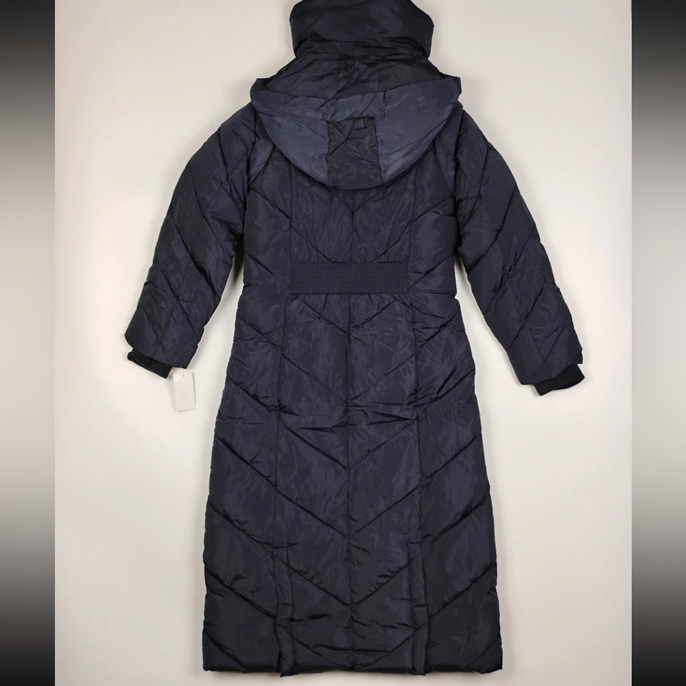 Steve Madden Women's Dark Gray Puffer Coat